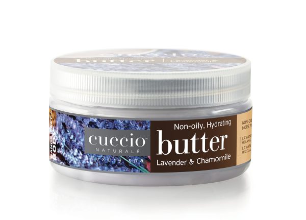 Cuccio Butter 8 oz – Lavanda & Manzanilla