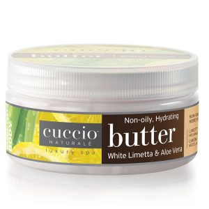 Cuccio Butter 8 oz – Aloe & White Limetta