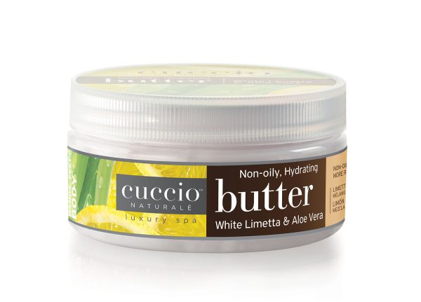 Cuccio Butter 8 oz – Aloe & White Limetta
