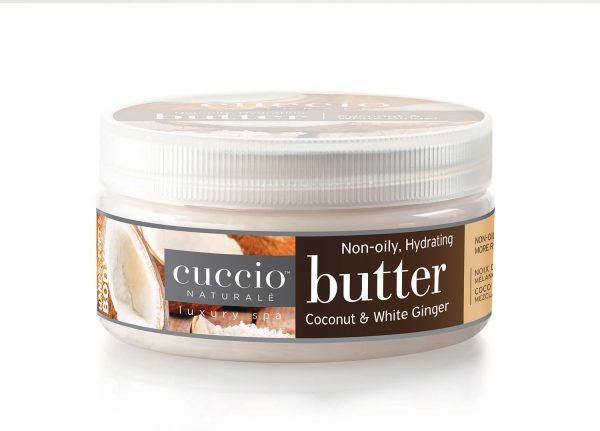 Cuccio Butter 8 oz – Coco & Jengibre