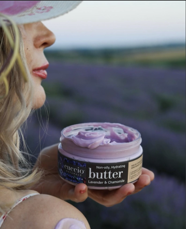 Cuccio Butter 8 oz – Lavanda & Manzanilla - Image 6