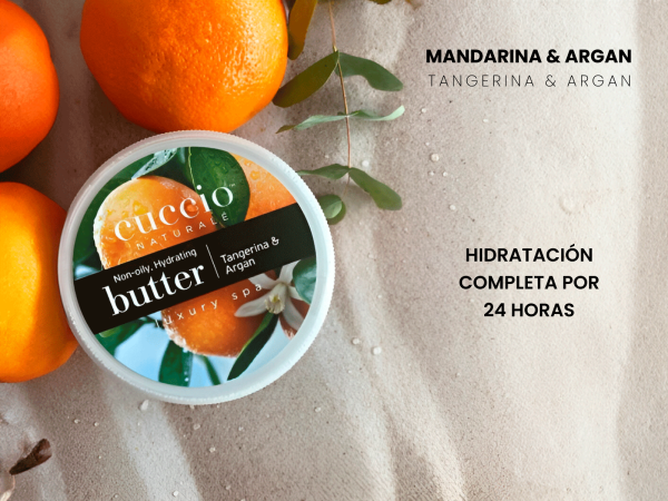 Cuccio Butter 8 oz – Mandarina & Argán - Image 6