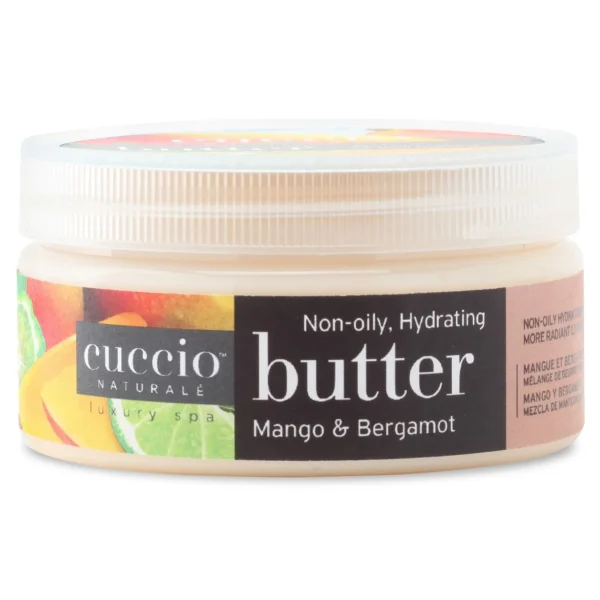 Cuccio Butter 8 oz – Mango & Bergamota