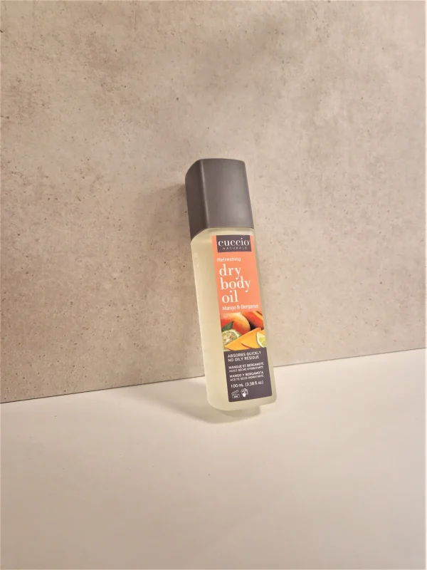 Dry Body Oil – Mango & Bergamot - Image 4