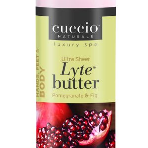 Lyte Butter 8 oz – Pomegranate & Fig