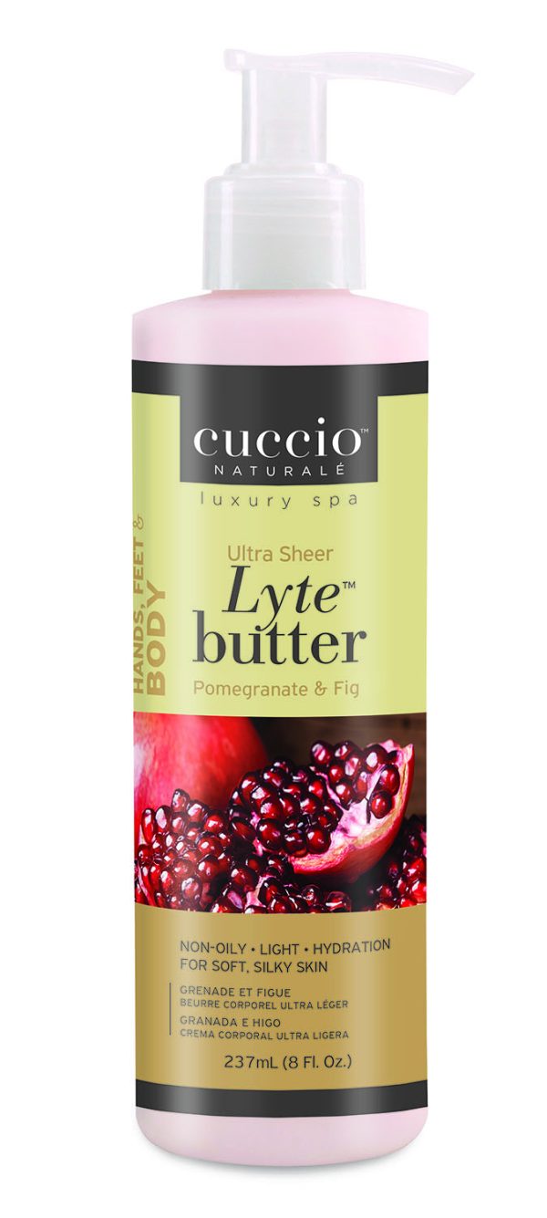 Lyte Butter 8 oz – Pomegranate & Fig