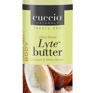 Lyte Butter 8 oz – Coconut & White Ginger