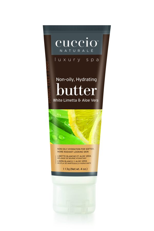 Butter Blend 4 oz – White Limetta & Aloe Vera