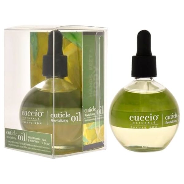 Aceite de Cutícula 2.5 oz – Aloe Vera & Limón Blanco - Image 2