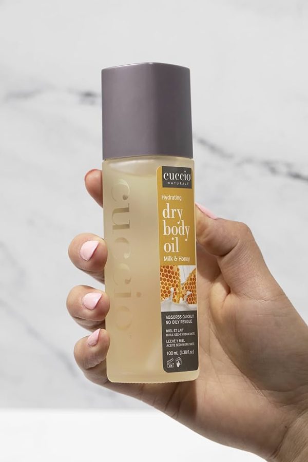 Dry Body Oil – Milk & Honey - Image 2