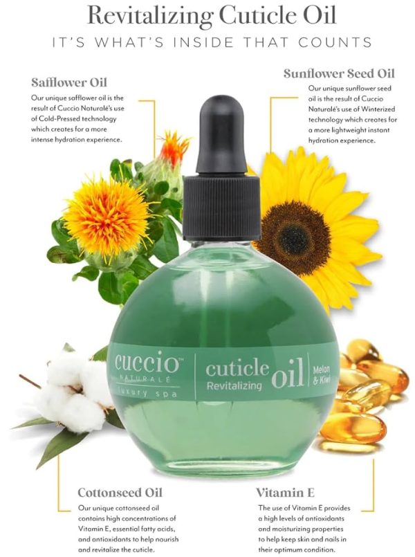 Aceite de Cutícula 2.5 oz – Melón & Kiwi - Image 3