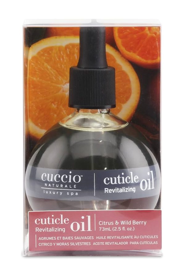 Aceite de Cutícula 2.5 oz – Cítricos & Frutos Salvajes - Image 4