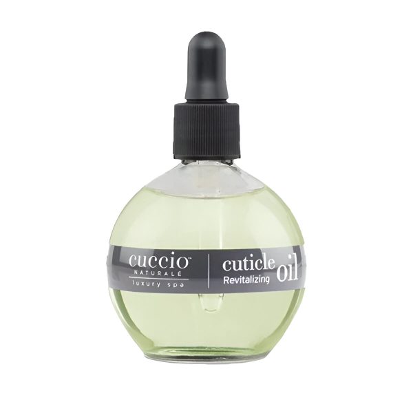 Aceite de Cutícula 2.5 oz – Hierba Limón & Árbol del Té