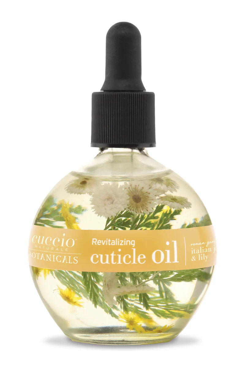 Aceite de Cutícula 2.5 oz – Roman Garden (Lirio & Jazmín Italiana)