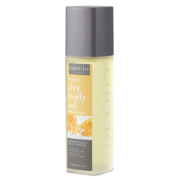 Dry Body Oil – Milk & Honey - Image 4