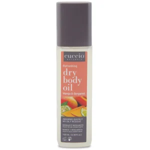 Dry Body Oil – Mango & Bergamot