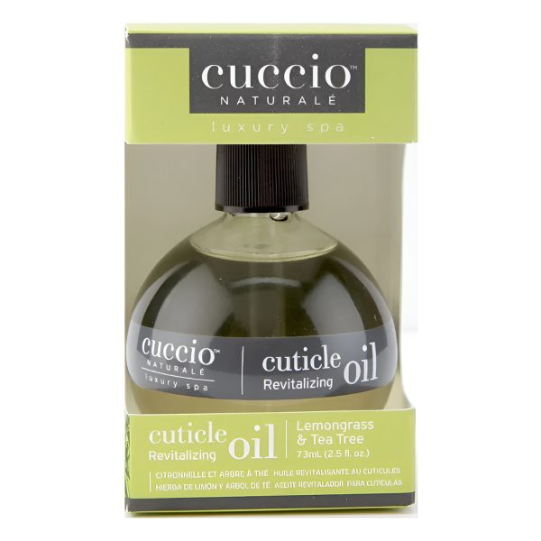 Aceite de Cutícula 2.5 oz – Hierba Limón & Árbol del Té - Image 2