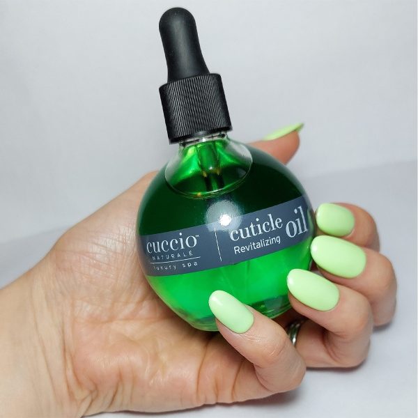 Aceite de Cutícula 2.5 oz – Melón & Kiwi - Image 2