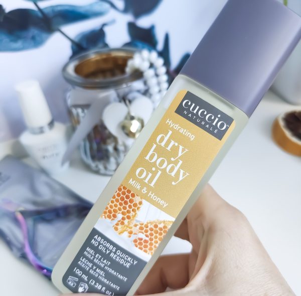 Dry Body Oil – Milk & Honey - Image 3