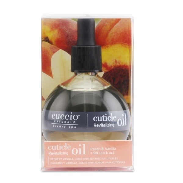 Aceite de Cutícula 2.5 oz – Melocotón & Vainilla - Image 2