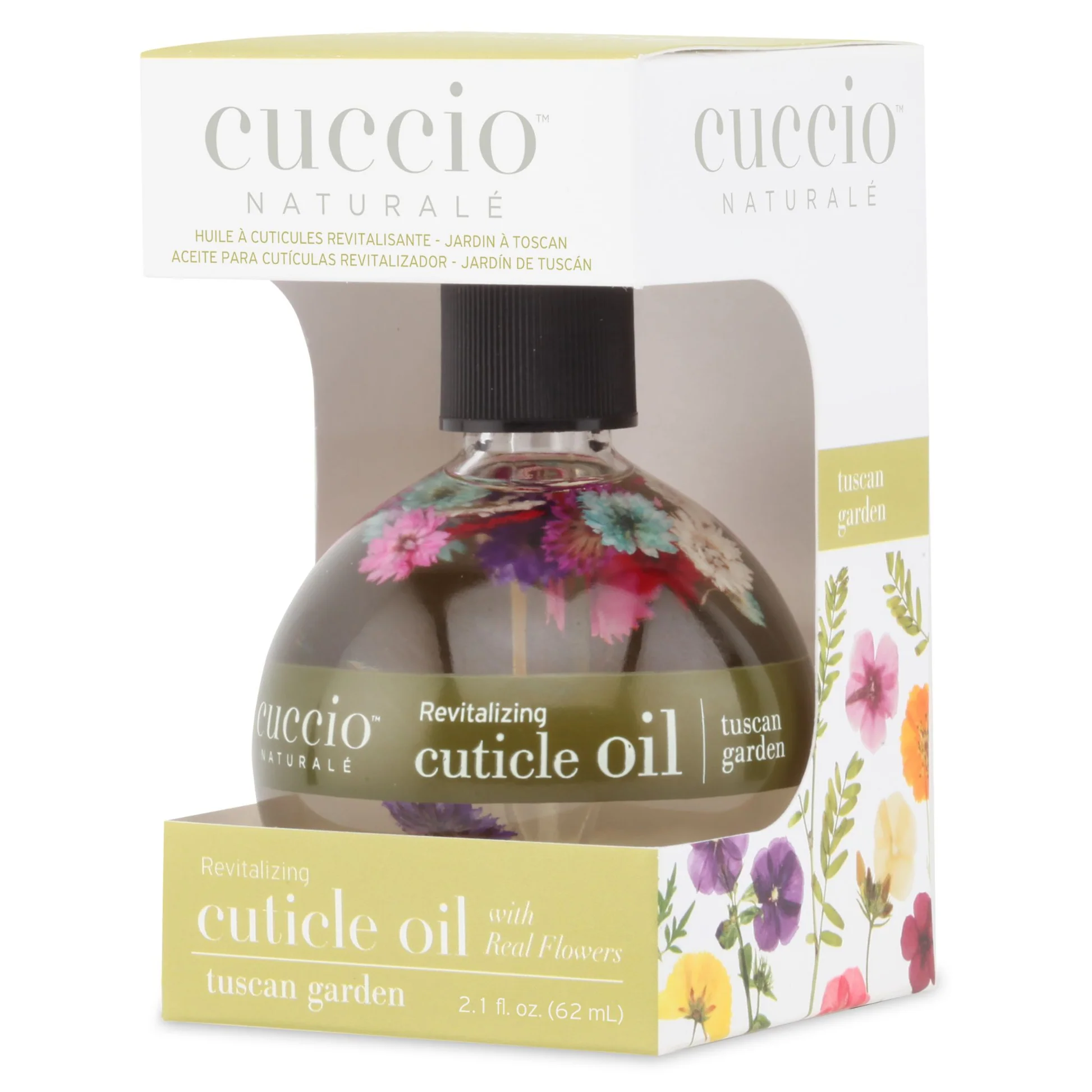 Aceite de Cutícula 2.5 oz – Tuscan Garden (Espino & Margarita Silvestre) - Image 3