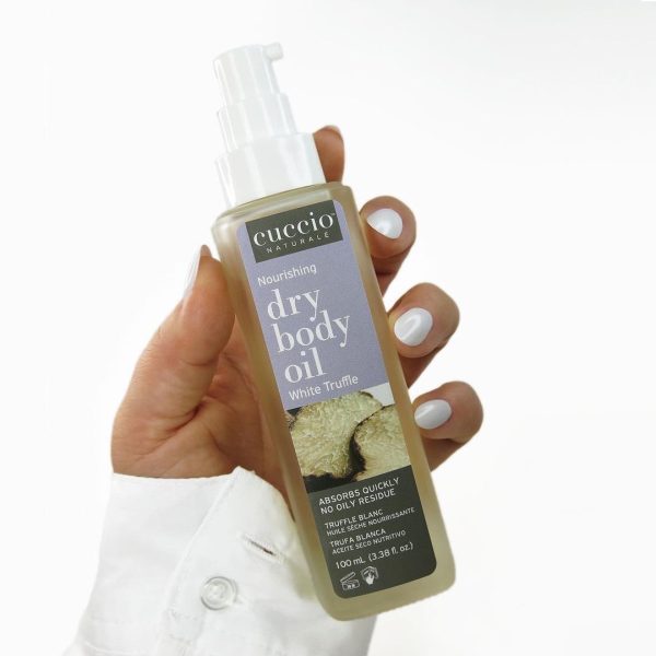 Dry Body Oil – White Truffle - Image 2