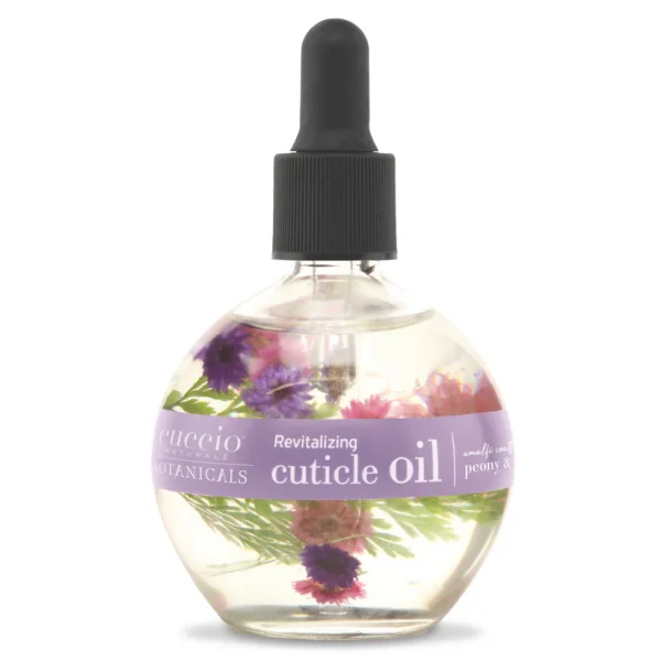 Aceite de Cutícula 2.5 oz – Amalfi Garden (Violeta & Peonía)