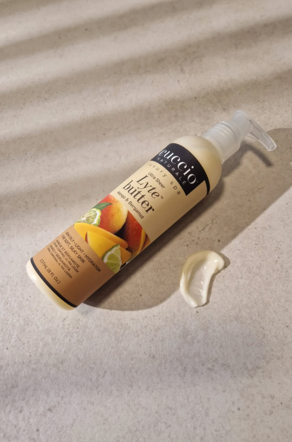 Lyte Butter 8 oz – Mango & Bergamot