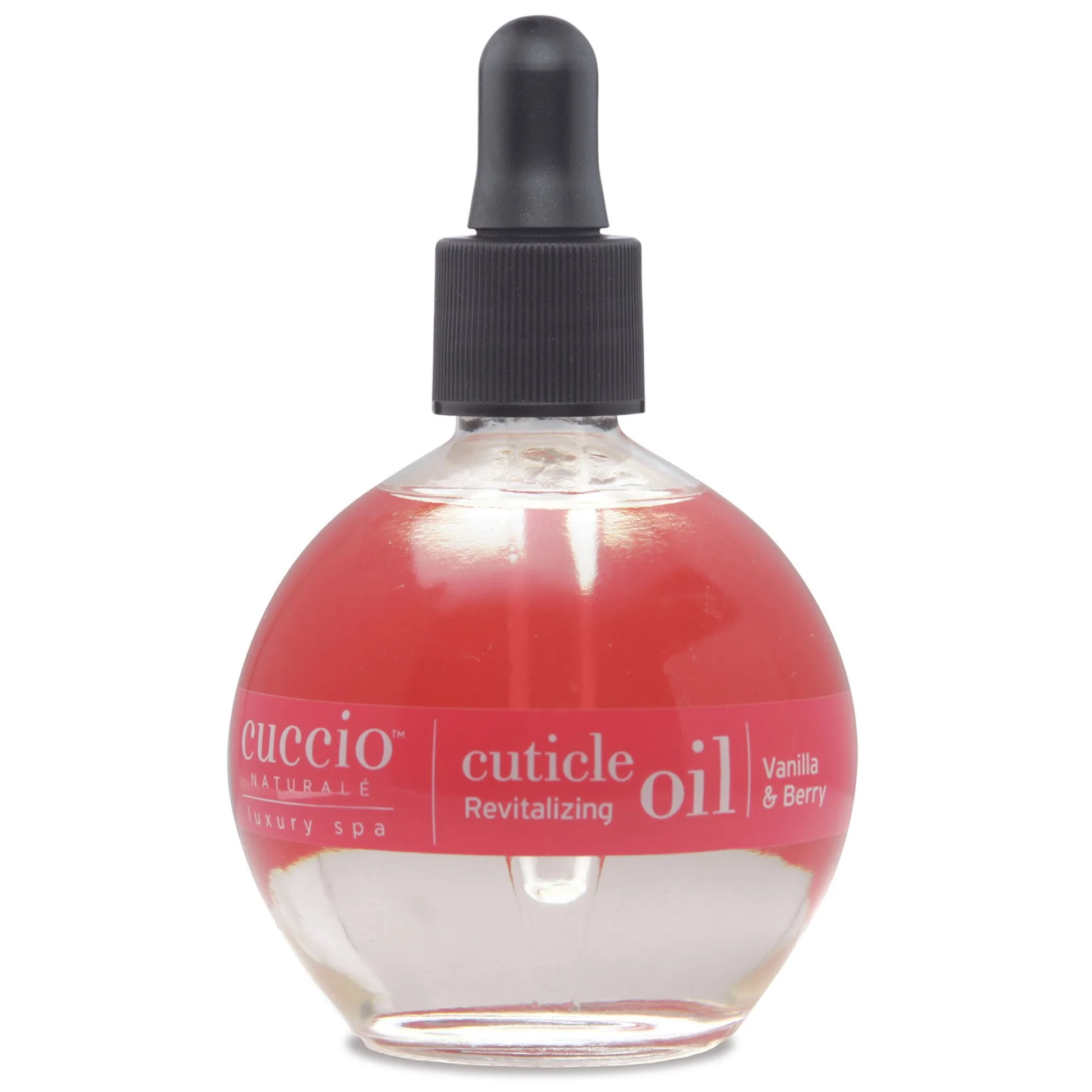 Aceite de Cutícula 2.5 oz – Vainilla & Bayas