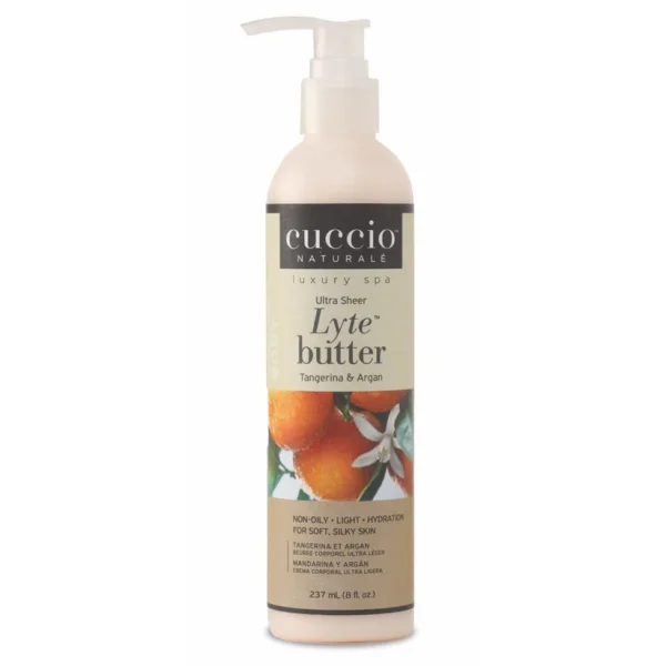 Lyte Butter 8 oz – Tangerina & Argan