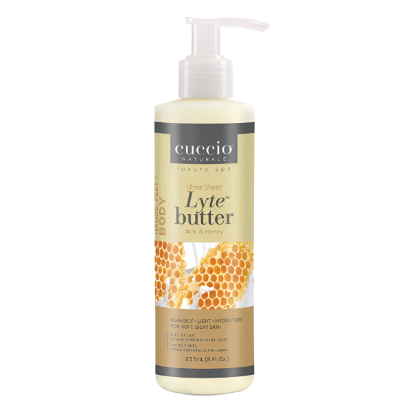 Lyte Butter 8 oz – Milk & Honey