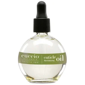 Aceite de Cutícula 2.5 oz – Aloe Vera & Limón Blanco