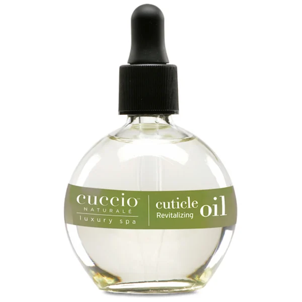 Aceite de Cutícula 2.5 oz – Aloe Vera & Limón Blanco