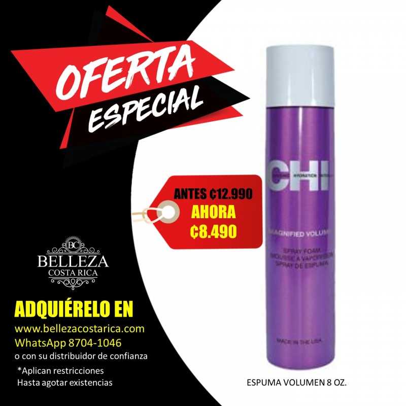 ESPUMA VOLUMEN 8 OZ.