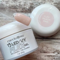 GEL FLEXIBLE PEACH PINK 1 OZ