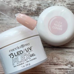 GEL FLEXIBLE NUDE COVER 1 OZ